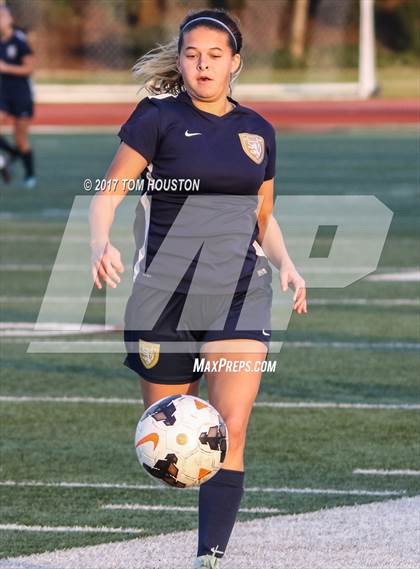 Thumbnail 3 in Claremont vs St. Lucy's (Claremont Tournament) photogallery.