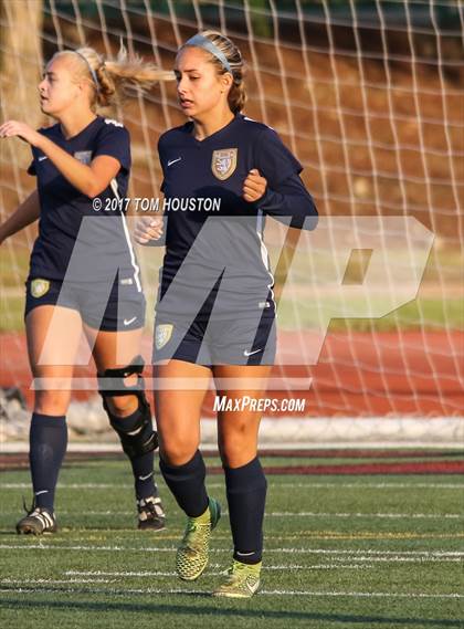 Thumbnail 2 in Claremont vs St. Lucy's (Claremont Tournament) photogallery.