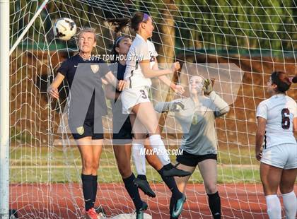 Thumbnail 3 in Claremont vs St. Lucy's (Claremont Tournament) photogallery.