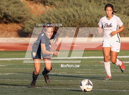 Thumbnail 2 in Claremont vs St. Lucy's (Claremont Tournament) photogallery.