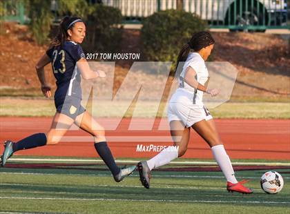 Thumbnail 2 in Claremont vs St. Lucy's (Claremont Tournament) photogallery.