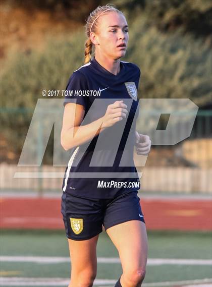 Thumbnail 2 in Claremont vs St. Lucy's (Claremont Tournament) photogallery.
