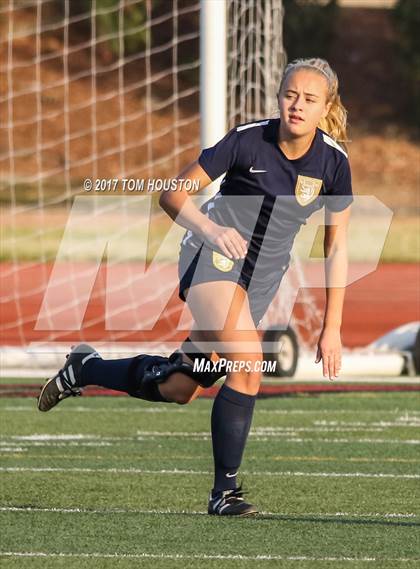 Thumbnail 1 in Claremont vs St. Lucy's (Claremont Tournament) photogallery.