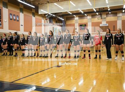 Thumbnail 1 in Romeo @ Waterford Kettering (MHSAA District Playoff) photogallery.