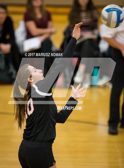 Thumbnail 1 in Romeo @ Waterford Kettering (MHSAA District Playoff) photogallery.