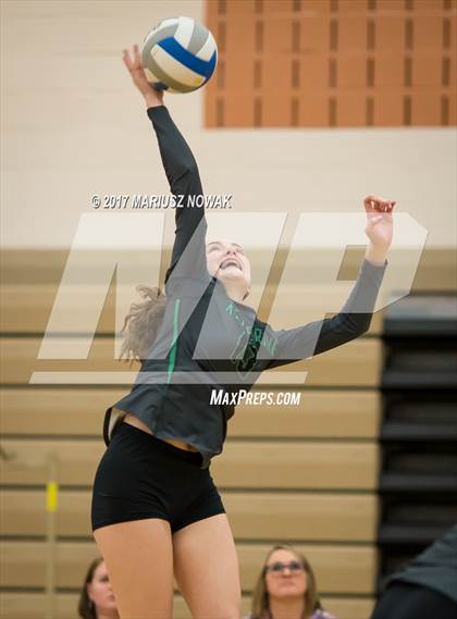 Thumbnail 1 in Romeo @ Waterford Kettering (MHSAA District Playoff) photogallery.