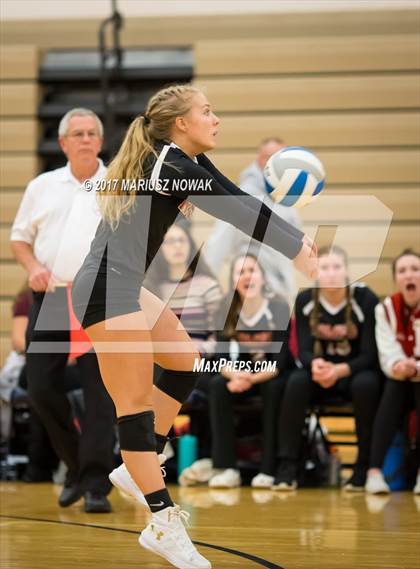 Thumbnail 1 in Romeo @ Waterford Kettering (MHSAA District Playoff) photogallery.