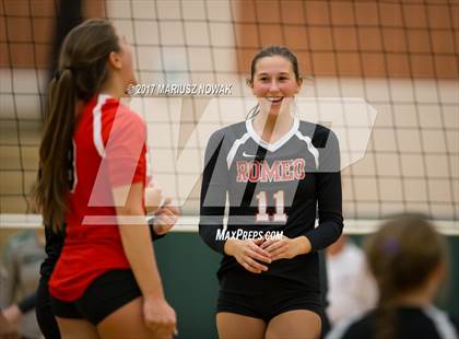 Thumbnail 2 in Romeo @ Waterford Kettering (MHSAA District Playoff) photogallery.