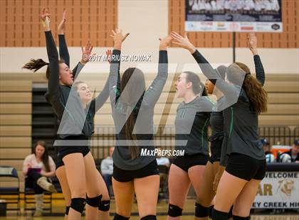 Thumbnail 2 in Romeo @ Waterford Kettering (MHSAA District Playoff) photogallery.