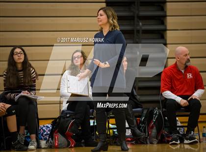Thumbnail 2 in Romeo @ Waterford Kettering (MHSAA District Playoff) photogallery.