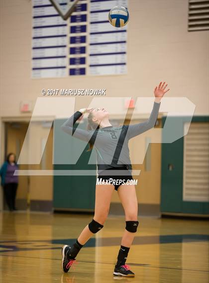 Thumbnail 3 in Romeo @ Waterford Kettering (MHSAA District Playoff) photogallery.