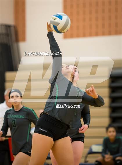 Thumbnail 3 in Romeo @ Waterford Kettering (MHSAA District Playoff) photogallery.