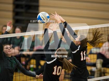 Thumbnail 1 in Romeo @ Waterford Kettering (MHSAA District Playoff) photogallery.