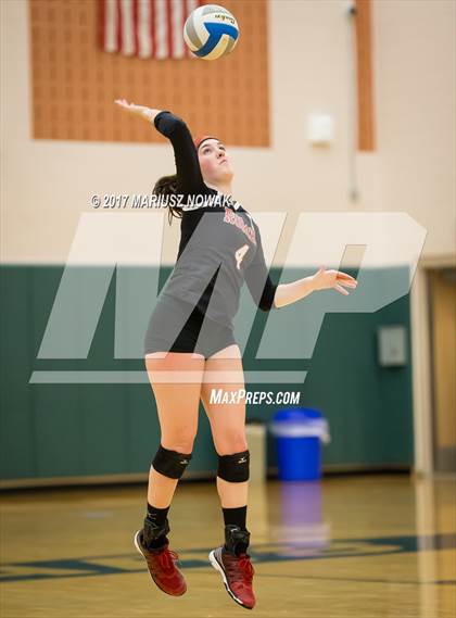 Thumbnail 1 in Romeo @ Waterford Kettering (MHSAA District Playoff) photogallery.