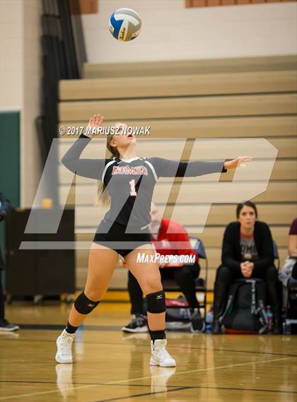 Thumbnail 3 in Romeo @ Waterford Kettering (MHSAA District Playoff) photogallery.