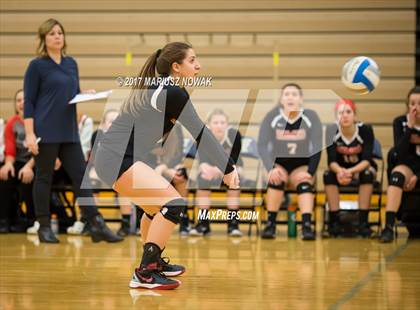 Thumbnail 2 in Romeo @ Waterford Kettering (MHSAA District Playoff) photogallery.
