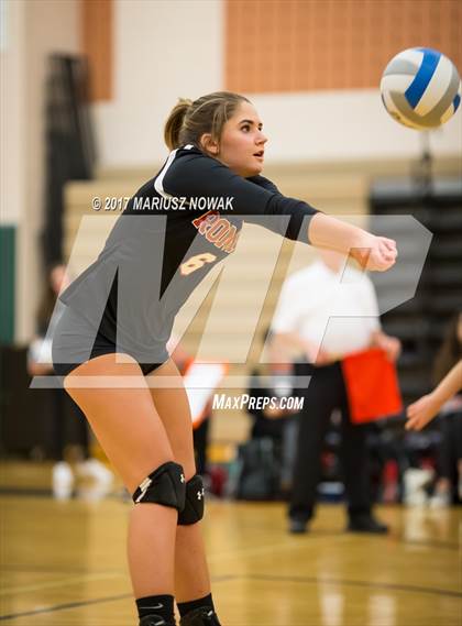 Thumbnail 2 in Romeo @ Waterford Kettering (MHSAA District Playoff) photogallery.