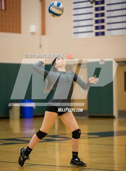 Thumbnail 1 in Romeo @ Waterford Kettering (MHSAA District Playoff) photogallery.