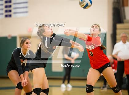 Thumbnail 2 in Romeo @ Waterford Kettering (MHSAA District Playoff) photogallery.