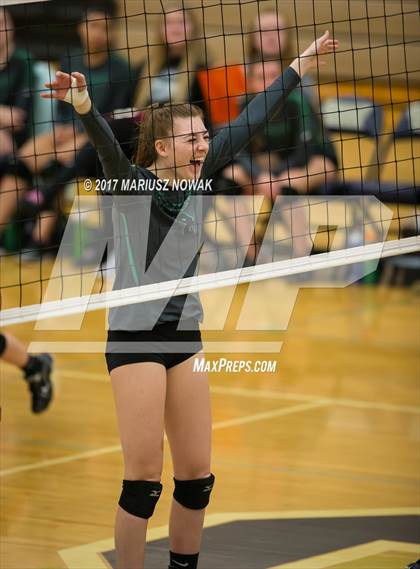 Thumbnail 2 in Romeo @ Waterford Kettering (MHSAA District Playoff) photogallery.