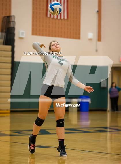 Thumbnail 2 in Romeo @ Waterford Kettering (MHSAA District Playoff) photogallery.