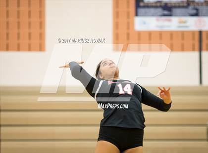 Thumbnail 1 in Romeo @ Waterford Kettering (MHSAA District Playoff) photogallery.