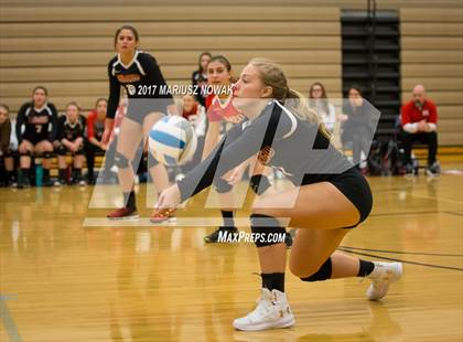 Thumbnail 1 in Romeo @ Waterford Kettering (MHSAA District Playoff) photogallery.