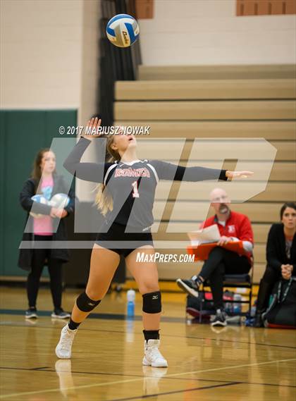 Thumbnail 1 in Romeo @ Waterford Kettering (MHSAA District Playoff) photogallery.