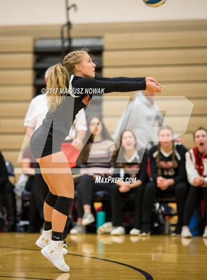 Thumbnail 2 in Romeo @ Waterford Kettering (MHSAA District Playoff) photogallery.