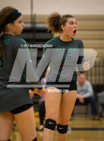 Thumbnail 1 in Romeo @ Waterford Kettering (MHSAA District Playoff) photogallery.