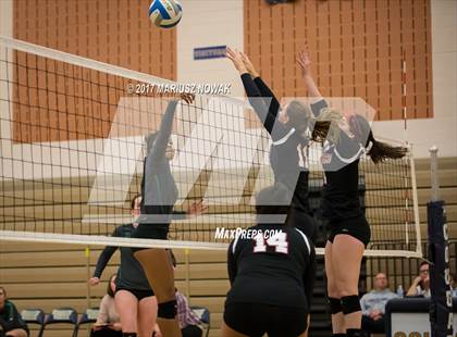 Thumbnail 3 in Romeo @ Waterford Kettering (MHSAA District Playoff) photogallery.