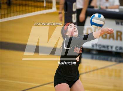 Thumbnail 2 in Romeo @ Waterford Kettering (MHSAA District Playoff) photogallery.