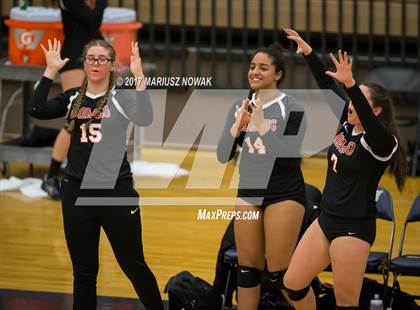 Thumbnail 1 in Romeo @ Waterford Kettering (MHSAA District Playoff) photogallery.