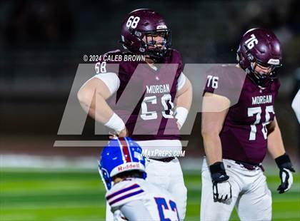 Thumbnail 1 in Richfield @ Morgan (UHSAA 3A Final) photogallery.