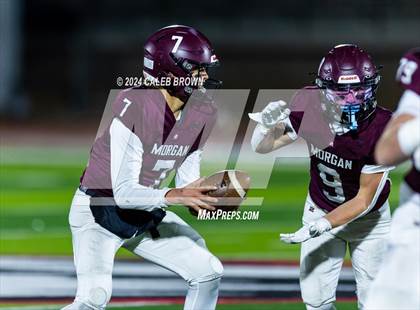 Thumbnail 2 in Richfield @ Morgan (UHSAA 3A Final) photogallery.
