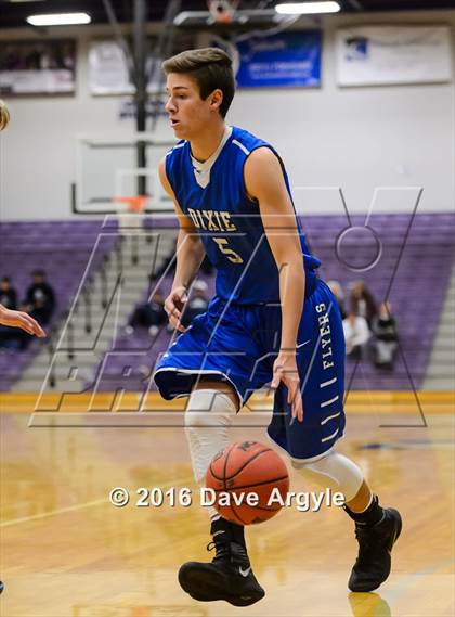 Thumbnail 2 in Wasatch vs. Dixie (Riverton Holiday Tournament) photogallery.
