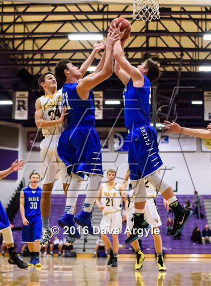 Thumbnail 2 in Wasatch vs. Dixie (Riverton Holiday Tournament) photogallery.