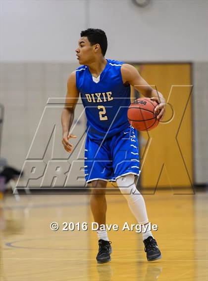 Thumbnail 1 in Wasatch vs. Dixie (Riverton Holiday Tournament) photogallery.