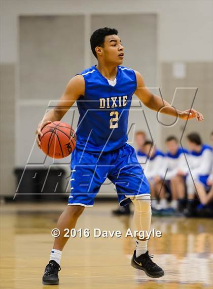 Thumbnail 2 in Wasatch vs. Dixie (Riverton Holiday Tournament) photogallery.