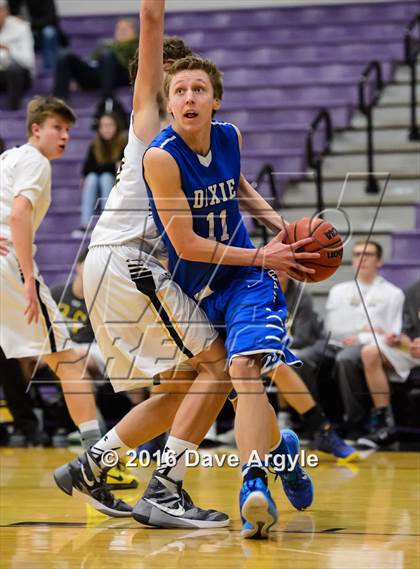 Thumbnail 3 in Wasatch vs. Dixie (Riverton Holiday Tournament) photogallery.