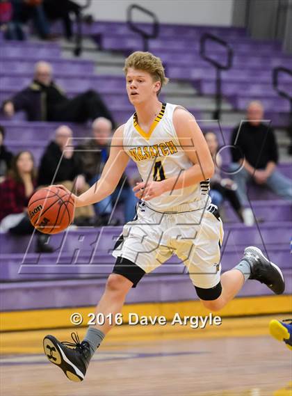 Thumbnail 3 in Wasatch vs. Dixie (Riverton Holiday Tournament) photogallery.