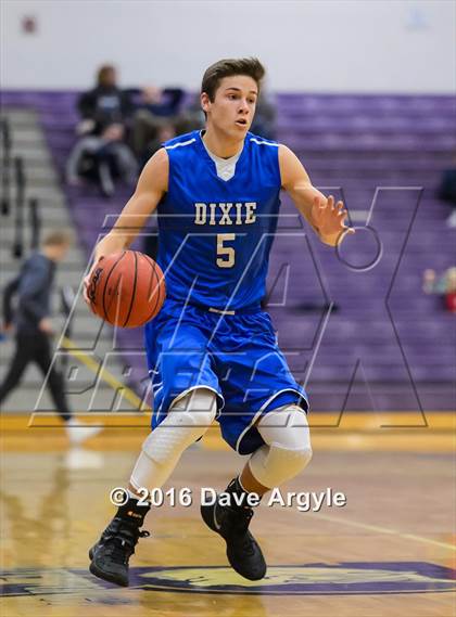 Thumbnail 3 in Wasatch vs. Dixie (Riverton Holiday Tournament) photogallery.