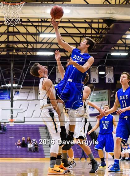 Thumbnail 1 in Wasatch vs. Dixie (Riverton Holiday Tournament) photogallery.