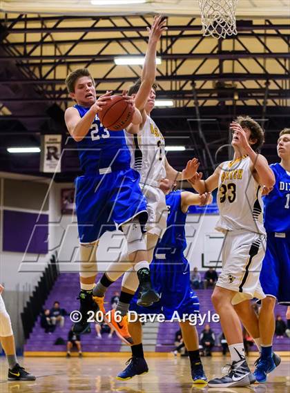 Thumbnail 3 in Wasatch vs. Dixie (Riverton Holiday Tournament) photogallery.
