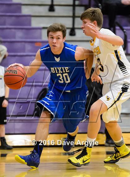 Thumbnail 2 in Wasatch vs. Dixie (Riverton Holiday Tournament) photogallery.