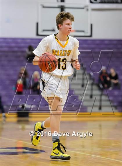Thumbnail 2 in Wasatch vs. Dixie (Riverton Holiday Tournament) photogallery.