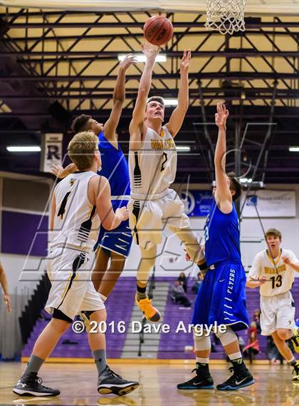Thumbnail 1 in Wasatch vs. Dixie (Riverton Holiday Tournament) photogallery.