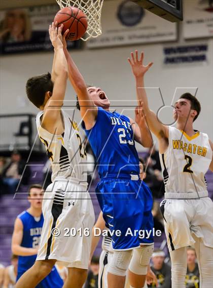 Thumbnail 2 in Wasatch vs. Dixie (Riverton Holiday Tournament) photogallery.