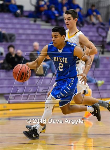 Thumbnail 3 in Wasatch vs. Dixie (Riverton Holiday Tournament) photogallery.