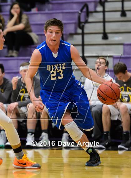 Thumbnail 2 in Wasatch vs. Dixie (Riverton Holiday Tournament) photogallery.